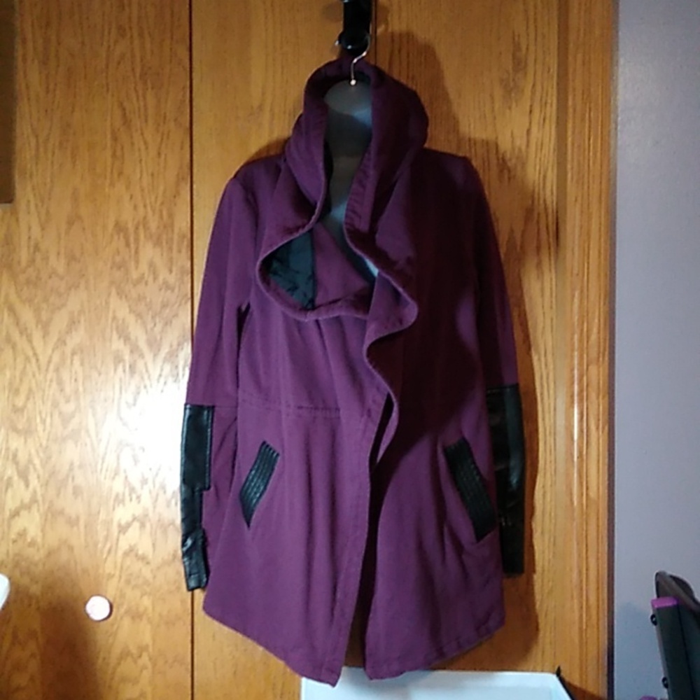 Blanc Noir brand Traveler jacket, size small